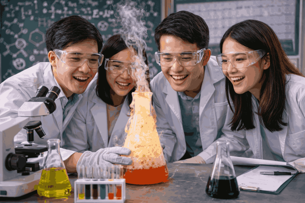 Pendidikan sains berbasis eksperimen